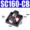 Sc Accesorios de Cilindro Estándar Placa de Montaje Soporte Fijo Base Oreja Sencilla Ca Doble Oreja Cb Placa de Brida Cuadrada Fa/Fb