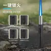 Sf811 Encendedor a prueba de viento de inyección directa de moxibustión para puros, pistola rociadora especial, portátil, estilo camping al aire libre, barbacoa, encendedor de alta temperatura