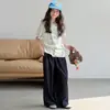 Camiseta de Manga Corta para Niñas de Verano, Estilo Nuevo para Niños Mayores, Dibujos Animados, Corte Holgado, Moda Coreana, Moderna, Versátil, Elegante