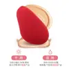 Esponja de maquillaje personalizada con borde biselado, ultra suave, no absorbente, para base y corrector, adecuada para uso tanto húmedo como seco