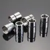 Accesorios de Conexión para Manguera de Ducha Conector de Junta de 4 Puntos Tuerca Conector de Hogar Aspersor Drenaje de Agua Ducha Tuerca de Cobre 304