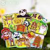 Venta de Liquidación 200 Yuanes Envío Gratis Imán de Refrigerador de Panda de Madera de Sichuan Chengdu Souvenir de Viaje Regalo Turismo Cultural