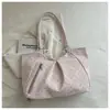 Bolsa de mano estilo coreano con estrellas y puntos transfronteriza para niñas, regalo de cumpleaños, bolsa de gran capacidad para el trabajo, bolso de hombro, bolso de mano