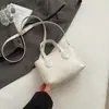 Bolsa de Mão de Design de Nicho de Alto Padrão Estilo Estrangeiro Feminina Nova Coleção Primavera/Verão 2025 Bolsa de Ombro para o Dia a Dia Transversal Bolsa Saco