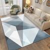 Alfombra de estilo nórdico simple para sala de estar, sofá geométrico moderno, mesa de centro, mesita de noche, dormitorio, alfombra para el suelo del hogar