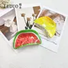Joyería de Flor de Naranja Clip de Fruta de Dibujos Animados Versátil Pinza de Tiburón para la Parte Posterior de la Cabeza Pinza para el Cabello Lindos Accesorios para el Cabello de Niñas