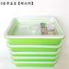 Maceta de plástico para balcón, bandeja para plántulas de brotes de soja, cultivo sin suelo, maceta hidropónica para germinación de vegetales, maceta con tapa