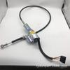 Válvula Solenoide de Corte de Combustível 24V 11110030 Sa-4744-24 Sa-4646 para Volvo L120C