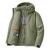 Nuevo Estilo Chaqueta Gruesa Cálida a Prueba de Frío Acolchada de Algodón para Hombre Ropa de Invierno Abrigo de Algodón con Capucha para Hombre Ropa Cálida de Invierno