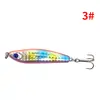 Nuevos productos al por mayor transfronterizo traje sumergible lápiz ojo de pez 3D 8.5g VIB señuelo duro Luya señuelo artificial perca pez mandarín cebo