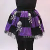 Fábrica Hecho a Medida Europeo y Americano Halloween Niñas Falda Tutú Cosplay Danza Performance Infantil Estampada Voluminosa