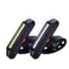 Luz da cauda da bicicleta ao ar livre brilhante USB recarregável luz da bicicleta da bicicleta da bicicleta da montanha do diodo emissor de luz do diodo equitação do equipamento de equitação