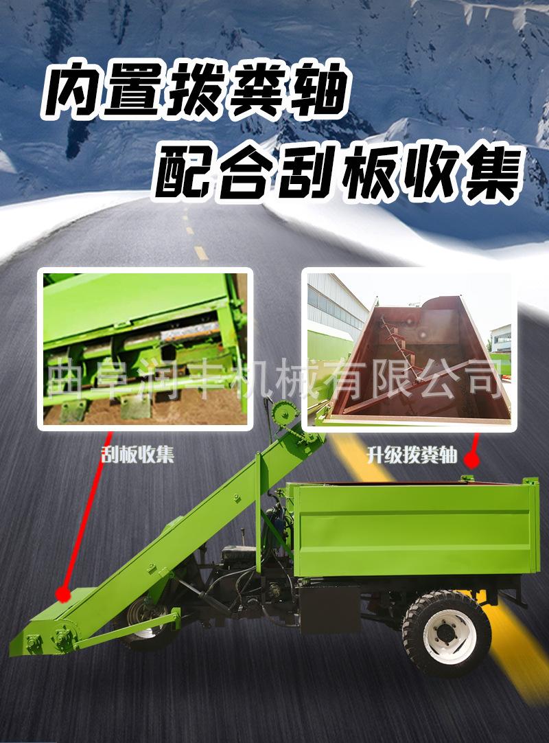 柴油清粪车详情