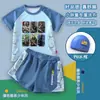 Novo Jogo de Ação Delta Periférico Roupa de Banho Infantil para Crianças Cheinhas, Roupa de Banho de Secagem Rápida para Meninos, Roupa de Banho de Duas Peças com Proteção Solar