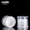 Xumin100-120Ml Garrafa Plástica Transparente com Tampa tipo Borrifador 200-250ml PET Cosmético Vazia com Tampas Externas Diferentes