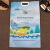 Fábrica de impressão de cor personalizada vácuo transparente saco de arroz tote 10kg de arroz saco de embalagem de alimentos plásticos
