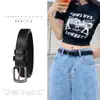 Fábrica de Cinturones para Mujer Venta al por Mayor Personalizado Estilo Coreano Informal Moda Versátil Cinturón para Pantalones Estilo Sencillo para el Trabajo Cinturón para Pantalones de Moda
