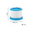 Compatible con aspiradora Bissell 4052/4241, filtro de algodón HEPA reemplazable, accesorios de filtro purificador