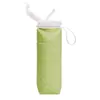 Taza de Agua Plegable de Silicona Portátil, Taza para Ciclismo y Fitness, Tetera Resistente a Caídas para Deportes al Aire Libre, Regalo