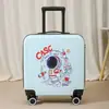 Maleta para niños de 8 a 15 años, estudiantes hombres y mujeres, pequeña, de 20 pulgadas, rueda universal, candado, caja de viaje para abordar, barata
