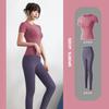 Ropa de yoga Juyitang, moda de verano para mujer, adelgazante, sexy, para correr, gimnasio, traje deportivo para principiantes