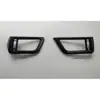Aplicable a la salida de aire del Kia KX7 con tira brillante decoración de salida de aire izquierda y derecha KX7 modificación interior plata mate fibra de carbono Y