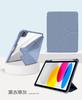 Nueva funda protectora con ranura para lápiz para iPad11 Air4567 intercambiable Pro11 hebilla 3Y pliegue funda de cuero de 13 pulgadas 10.2