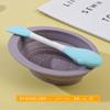 Entrega directa de fábrica tazón para lavar maquillaje tazón para mascarilla facial cepillo de lavado de silicona tazón de película suave de silicona tazón de película varilla de película
