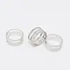 Accesorios de Joyería de Cobre DIY Herramienta para Ensartar Cuentas Abre Anillos Abiertos Anillo Único Set Abre Anillos Ensamblaje de Caja Lote de Anillos
