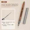 Pluma Liner de Tubo de Aguja para Uñas, Pincel de Pintura, Plumas Liner Largas y Cortas para Delinear y Sombreado, Pluma Especializada para Fototerapia, Liner de Precisión Ultra Fino