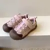 Zapatos Infantiles de Otoño para Exteriores 2026, Zapatos Deportivos para Niños Pequeños, Zapatos de Senderismo para Niñas, Zapatos de Bebé de Malla Transpirable para Niños