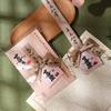Kit de Materiales para Bolsitas DIY Seleccionados Cuidadosamente, Bolsita Bordada Portátil con Mariposa, Ajenjo y Osmanto, Adorno Colgante, Bolsita para el Festival de Medio Otoño