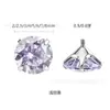 Acessórios para Piercing Binkes Liga de Titânio F136 Zircônia 5A Rosca Externa Cabeça Studs para Orelha, Studs para Lábio, Studs para Umbigo Brocas de Reposição