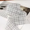 Cinta de Encaje a Cuadros Borde Ondulado Cuadros Blanco y Negro Ropa para el Hogar Accesorios para Diadema Pasador Lazos DIY