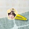 Grupo Zb1 Han Bin Kim Dihyung Acrílico Pinza Bb Pasador Accesorio para el Cabello Merchandising de Fan para Conciertos