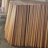 Mango de Pala de Madera Maciza con Alta Dureza Mango de Madera de Robinia 1.34m Mango de Azada Mango de Pala Duradero de Madera de Robinia para Obra