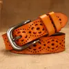 Vendas Diretas da Fábrica Cinto Feminino, Cinto Simples e Versátil Estilo Coreano, Cinto Largo de Couro da Moda para Mulheres, Barraca de Mercado Noturno