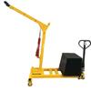 Guindaste manual automático para elevação de moldes em oficina de injeção, pequeno guindaste móvel, guindaste hidráulico manual de 500kg