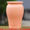 Vaso de Flores Bonsai para Plantas Extra Grande de Diâmetro Grande em Areia Roxa Fabricante de Plantio de Árvores em Varanda Vaso de Flores Grande Sino
