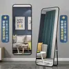 Espejo de Cuerpo Entero para Piso del Hogar, Alta Definición, Antiexplosión, No se Deforma, Espejo de Vestir para Montar en la Pared del Dormitorio, Espejo Popular para Fotos al por Mayor