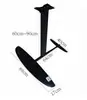 Nueva Tabla Hidrofoil sin Motor Deportes Acuáticos al Aire Libre Tabla de Carreras Tabla para Wing Surf de Pie para Adultos Principiantes