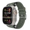 Correa Deportiva de Silicona de Color Puro para Carreras Adecuada para Apple 42/44/45/46/49mm Correa Inteligente en Stock