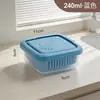 Caja de Almacenamiento de Jabón para Desagüe de Baño BNBS, Simple Soporte y Plato para Jabón para el Hogar