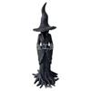 2025 Novo Cracker Barrel Bruxa Bruxa Estátua Halloween Resina Ornamento Decoração para Casa