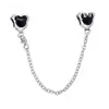 Accesorios Transfronterizos Aleación Panjia Accesorios para Pulsera de Cuentas diy Oreja de Trigo Minnie Cadena de Seguridad Hebilla Fija Opción de Regalo