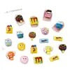 Nuevo M Bean Caramelo Dibujos Animados Joyería para Uñas Linda Divertida Tres Dimensionales Gel de Crema Helado Accesorios para Uñas Postizas Mayoreo