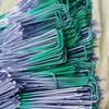 Pregos de Aço Galvanizado Espesso em Forma de U para Jardinagem, Tecido para Controle de Ervas Daninhas, Pregos de Fixação de Malha Tridimensional para Gramado, Pregos de Gramado, Suprimentos Essenciais para Plantas