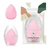 Esponja de Maquillaje Súper Suave Que No Absorbe la Base, Adecuada para Uso Seco y Húmedo, Esponja para Maquillaje, Esponja para Base de Maquillaje Líquido, Herramienta de Maquillaje para Mujeres