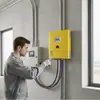 Controlador complementario eólico-solar conectado a la red 3KW5KW aerogenerador controlador conectado a la red inversor monofásico trifásico