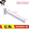 Accesorios para Estantes de Supermercado, Soportes para Panel Ranurado Engrosados, Soportes para Vidrio, Soportes Universales para Panel Ranurado, Brazos de Soporte para Estantes